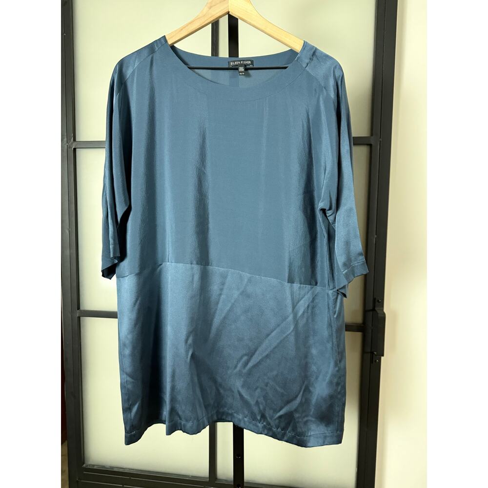 Eileen Fisher Silk Tunic Size XS